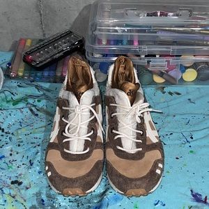 ASICS Tiger Unisex GEL-Lyte MT Shoes Caravan / Birch